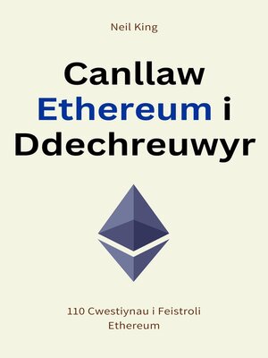 cover image of Canllaw Ethereum i Ddechreuwyr